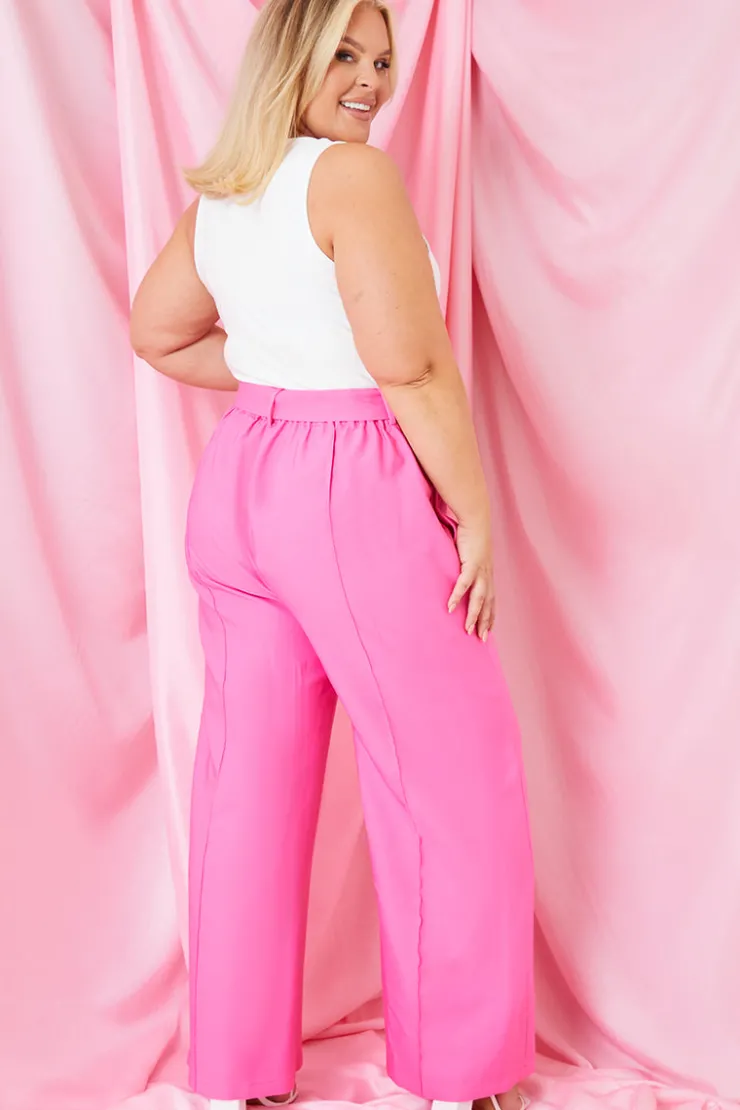 Discount In the Style Wide Leg Trousers
