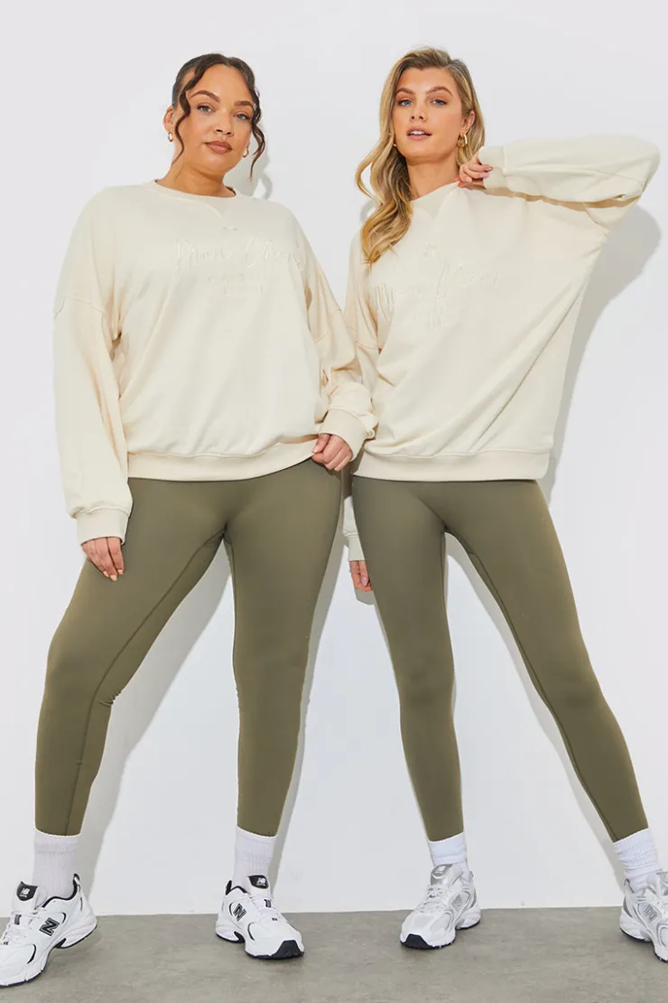 In the Style Wrap Front Legging