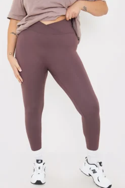 In the Style Wrap Front Legging
