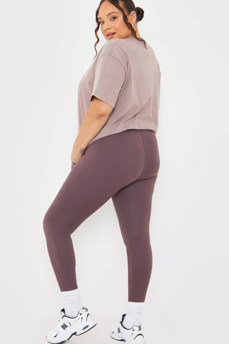In the Style Wrap Front Legging