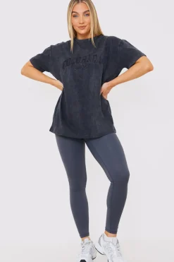 In the Style Wrap Front Legging