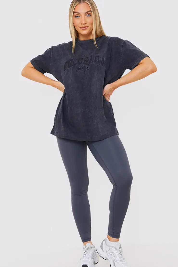 In the Style Wrap Front Legging