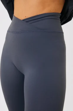 In the Style Wrap Front Legging