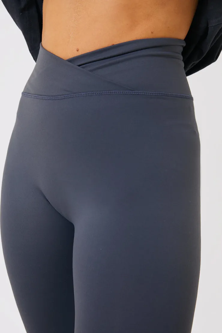 In the Style Wrap Front Legging