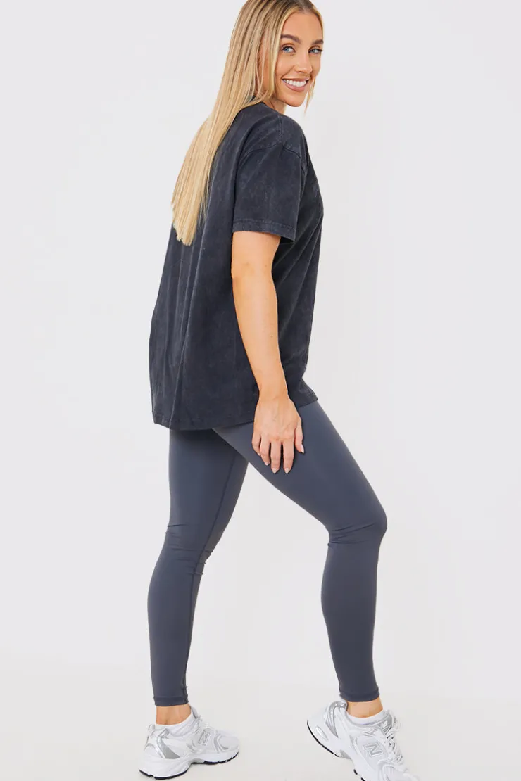 In the Style Wrap Front Legging