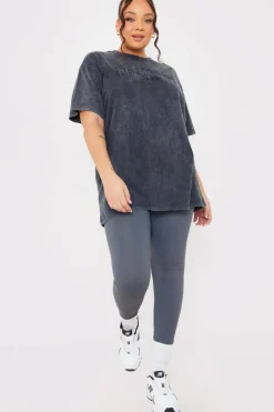 In the Style Wrap Front Legging