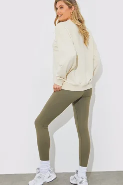 In the Style Wrap Front Legging