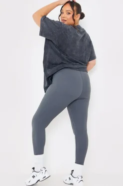 In the Style Wrap Front Legging