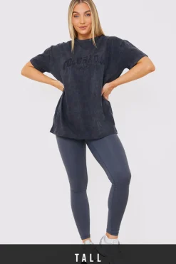 In the Style Wrap Front Legging