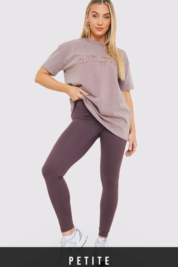 In the Style Wrap Front Legging