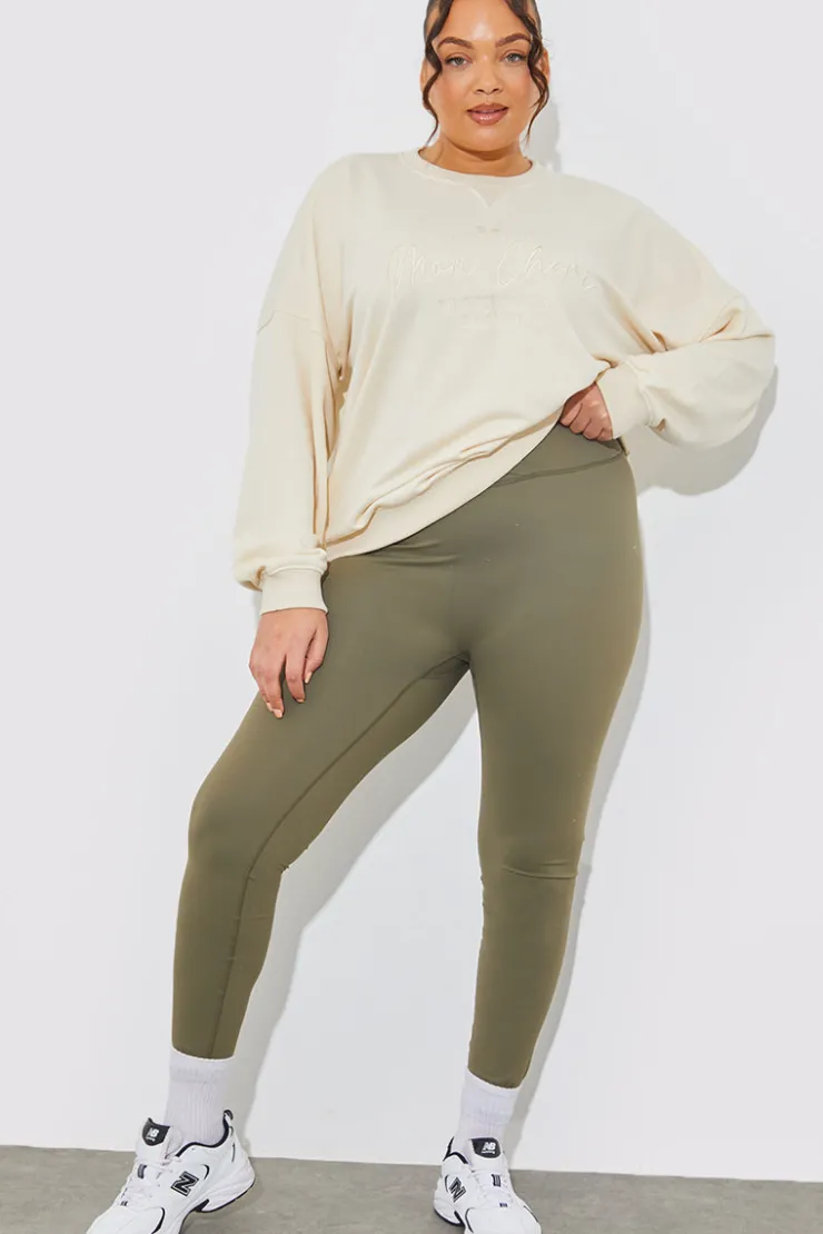 In the Style Wrap Front Legging