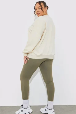 In the Style Wrap Front Legging