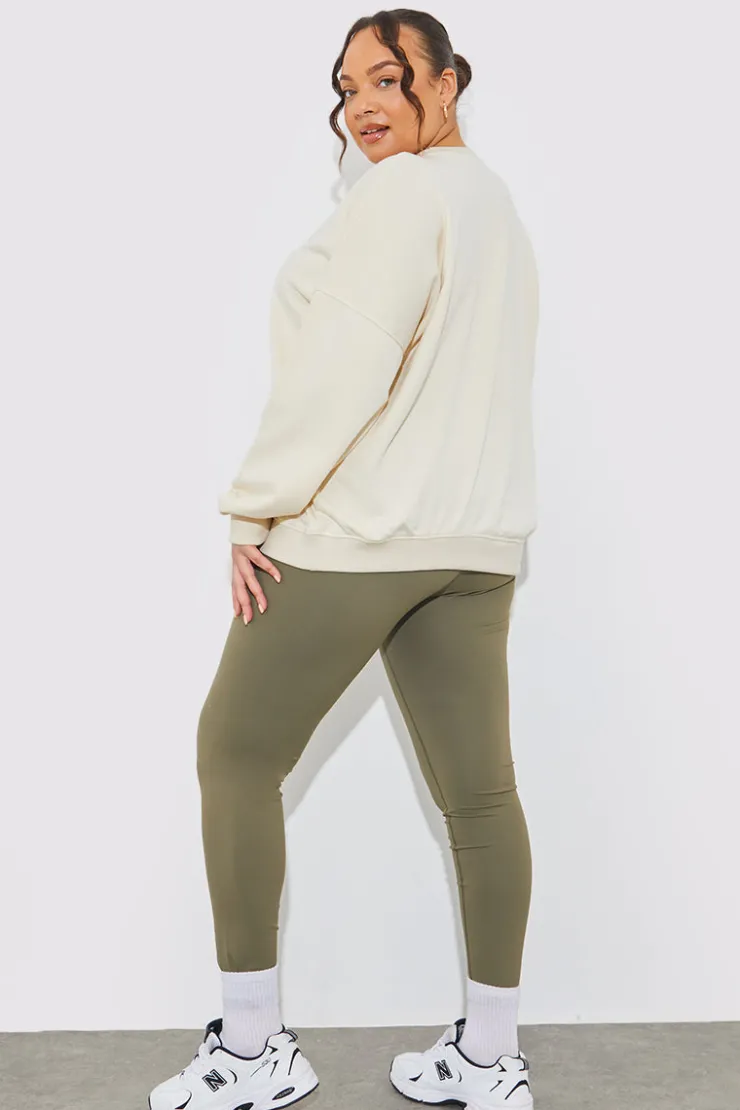 In the Style Wrap Front Legging