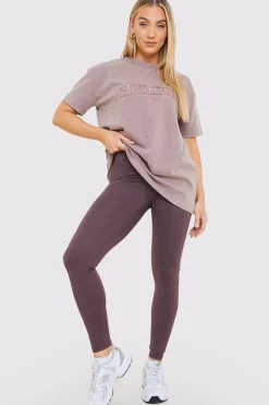 In the Style Wrap Front Legging