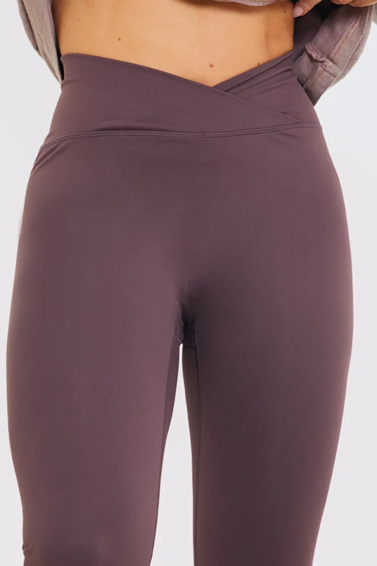 In the Style Wrap Front Legging
