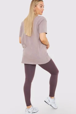 In the Style Wrap Front Legging