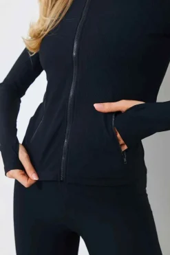 Discount In the Style Zip Through Jacket