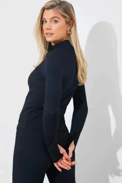 Discount In the Style Zip Through Jacket