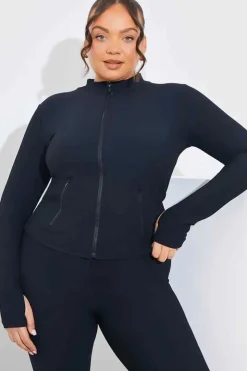 Discount In the Style Zip Through Jacket