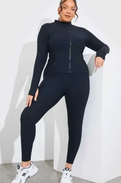 Discount In the Style Zip Through Jacket