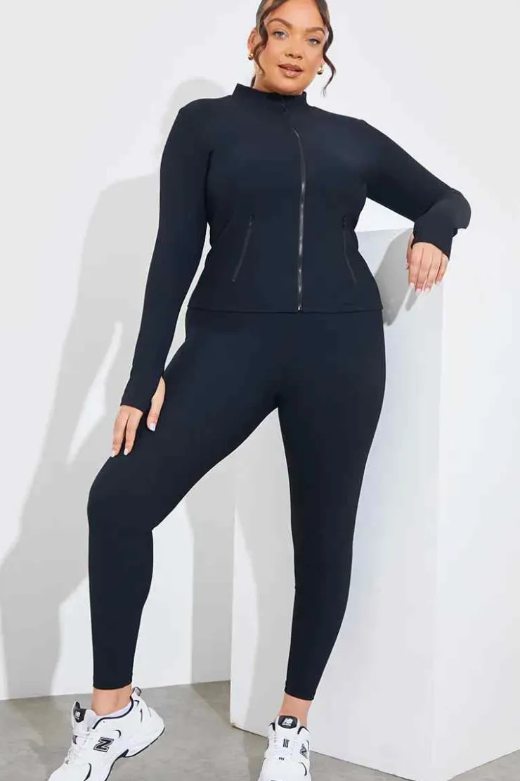 Discount In the Style Zip Through Jacket