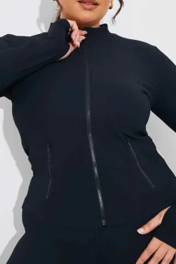 Discount In the Style Zip Through Jacket