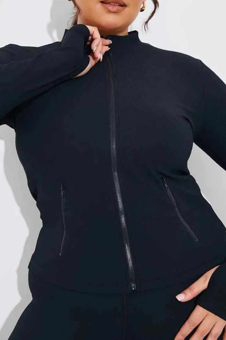 Discount In the Style Zip Through Jacket
