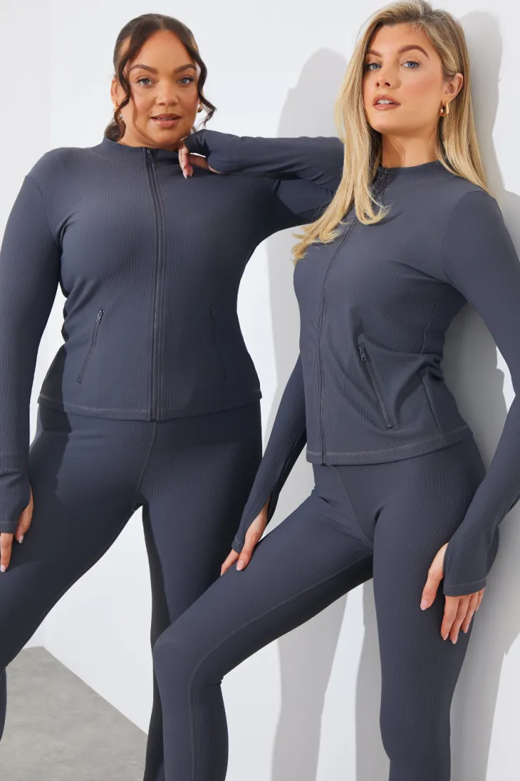 Discount In the Style Zip Through Jacket