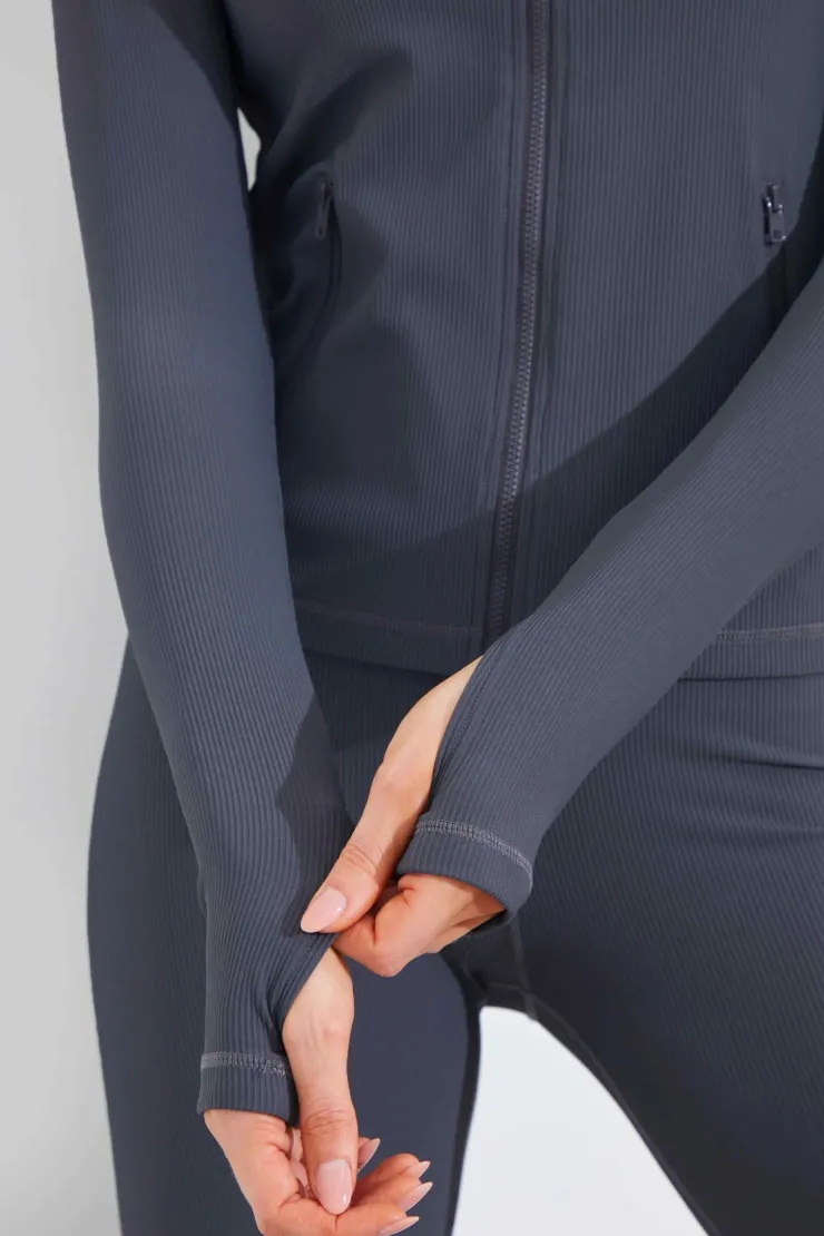 Discount In the Style Zip Through Jacket