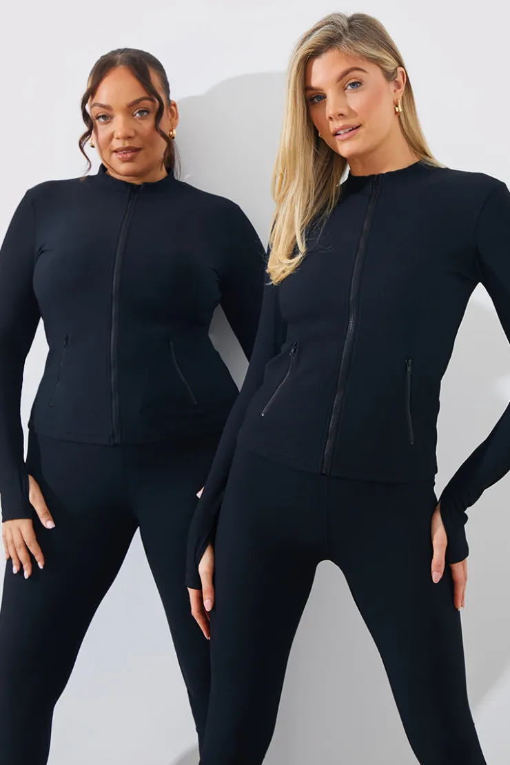 Discount In the Style Zip Through Jacket